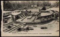 Environs de Chateau-Thierry (Big-Gun emplacement) - Emplacement d'une Bertha