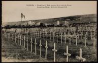 Cemetery of Bras; at the foot of la côte du Poivre.