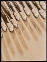 [Abstract design, tootbrushes and shadows]