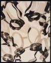 [Abstract design with goggles and shadows]