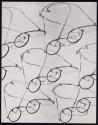 [Abstract design, eyeglasses and shadows]