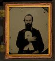 Prof. G.D. Spencer, Winchester Tenn, Capt. Rebel Army