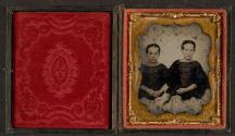 [Two children]