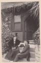 Eleanore Lewis, Suzannah (friend of the photographer) and Mabel Lewis