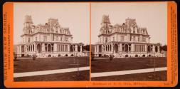 Residence of D.O. Mills, Millbrae