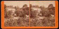 Residence of Col. Kewen, San Gabriel, California