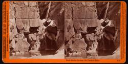 Rock Studies between the Yosemite Falls