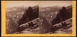 View from Glacier Point