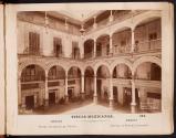 Mexico. Court of Hotel Iturbide.