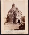 Guadalupe Village. The Chapel of the Little Well. Environs of Mexico.