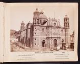 Guadalupe Village. Colegiate Church. Environs of Mexico.