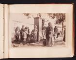 Women at the Fountain. Street to Guadaloupe.
