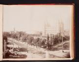 Temple Block. Salt Lake City.