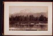 Mt. Tallac, 9,700 feet above sea level