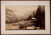 View of Yosemite Valley from Artist's Point