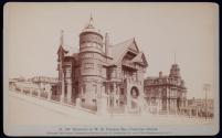 Residence of W.H. Crocker, Esq., California Street.