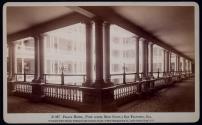 Palace Hotel, (View across Main Court,) San Francisco, Cal.