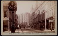 The Palace Hotel from G.C. Shreve & Co., Cor. Montgomery & Sutter Streets, S.F.