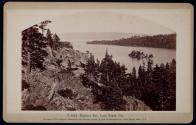 Emerald Bay, Lake Tahoe, Cal.