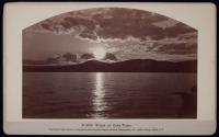 Sunset on Lake Tahoe