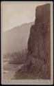 Rock Bluff from over Tunnel No. 3, Columbia River Scenery, O.