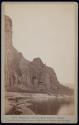 Rock Bluff, Columbia River Scenery. Oregon.