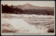 The Rapids, Upper Cascades, Columbia River scenery, Oregon.