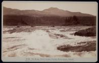 The Rapids, Upper Cascades, Columbia River scenery, Oregon.