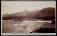 The Rapids from Block House, Upper Cascades, Columbia River scenery, W.T.