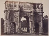 Arch of Constantine - North facade.