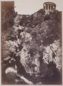 The Ravine, with Temple of the Sybil and Grotto of Neptune, Tivoli.