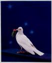 [American Magazine, dove holding holly branch]