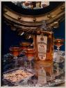 [Seagram's Rare Old Canadian Whiskey, still life with bowl of nuts]