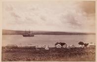 American Transit of Venus Camp, Whangaroa Bay, Chatham Islands, South Pacific