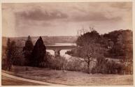 [Page 24: Landscape with river and bridge]