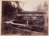 The Old Road Bridge over the Wissahickon Creek