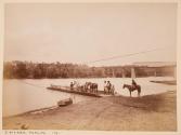 Rope Ferry on Shenandoah River at Riverton