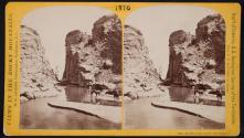 Devil's Gate on the Sweetwater