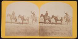 [Photographic outfit of Geological Survey on the road]