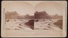 Book Cliffs. Green River. Utah.