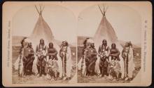 Piah and other Ute Chiefs