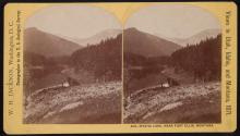 Mystic Lake, near Fort Ellis, Montana