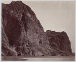 [River in front of mountain]