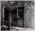 [Exterior of barbershop]