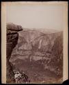 Liberty Cap and Nevada Falls, Yosemite