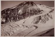 Commencement of the Whitney Glacier, Summit of Mt. Shasta