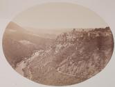 View of the Valley and town of Narni.