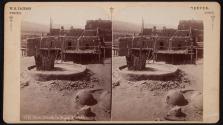 Taos. Estufa in South Pueblo
