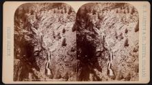 The Seven Falls. Cheyenne Canon