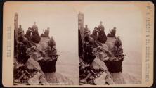 Summit of Pike's Peak, on Ragged Edge